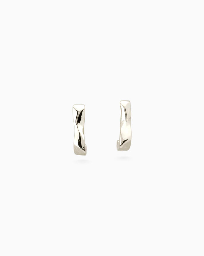 Echo Hoops | Silver - Available Now