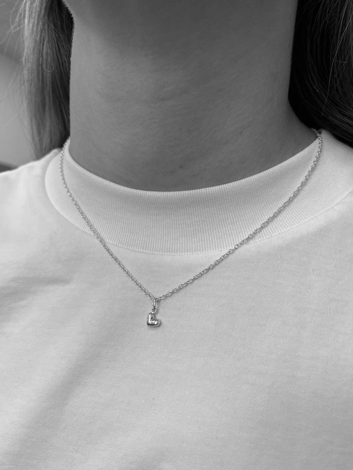 Mini Heart Pendant | Yellow Gold - Available Now