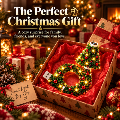 Christmas Tree & Halloween Pumpkin Projector Lamp, Multi-Pattern Holiday Decor Light with Warm LED Glow, Select Your Preferred Style
