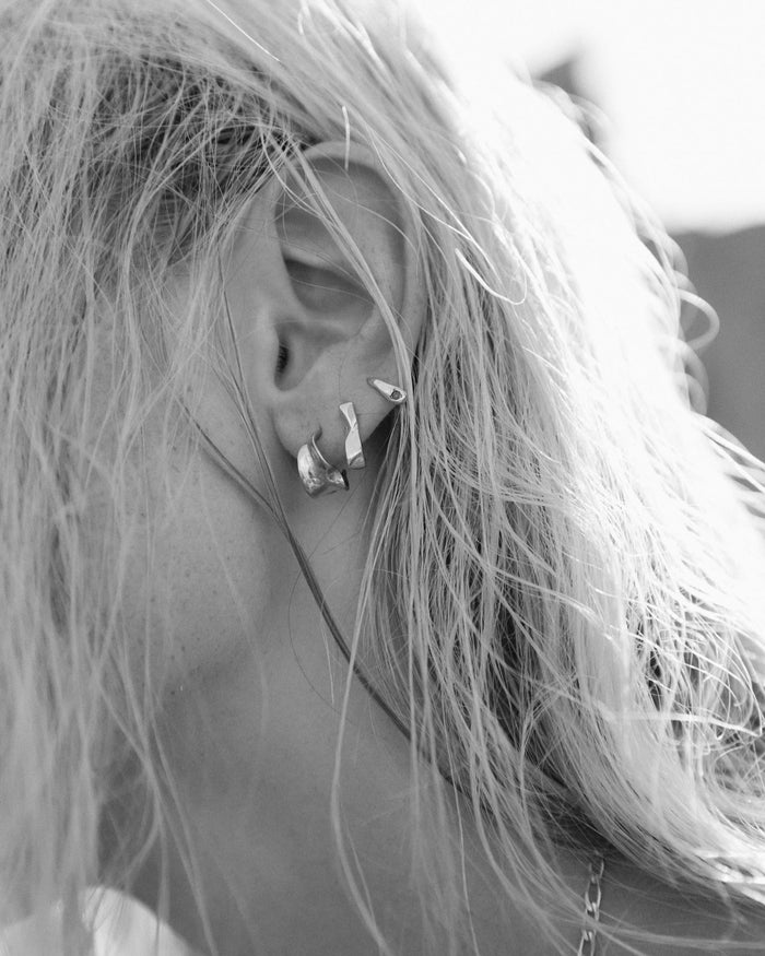 Echo Hoops | Silver - Available Now