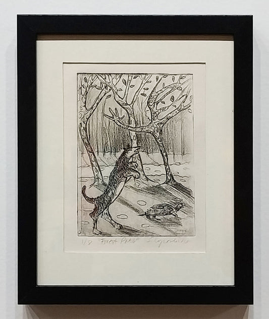 "Forest Path" by Stephanie Copoulos-Selle