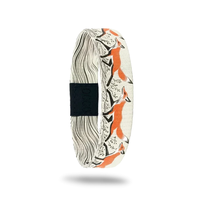 Keep Your Head Up Fox Bracelet