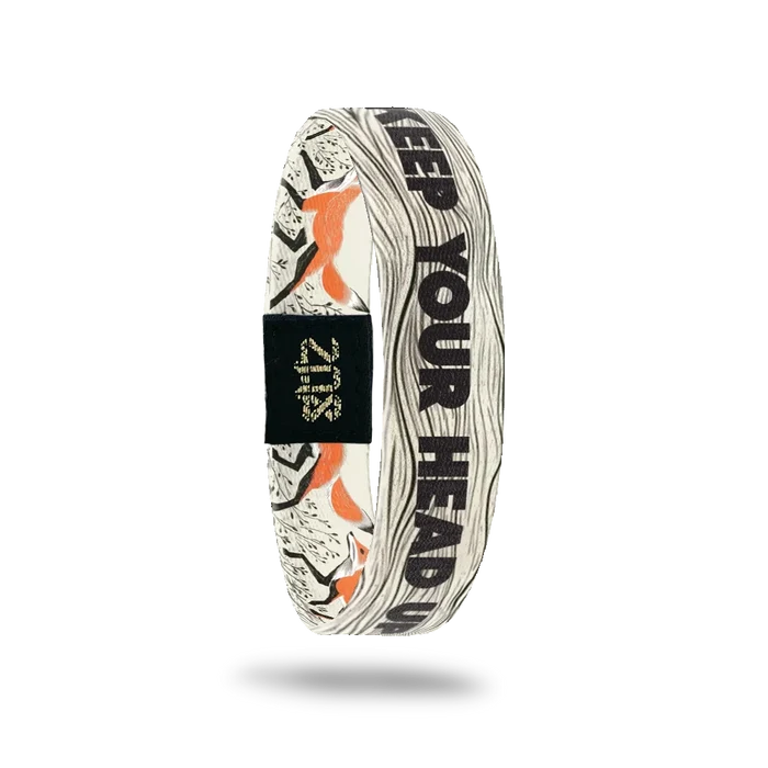 Keep Your Head Up Fox Bracelet