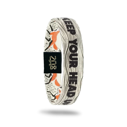 Keep Your Head Up Fox Bracelet
