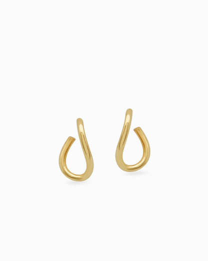 Link Earrings |  Gold - Available Now