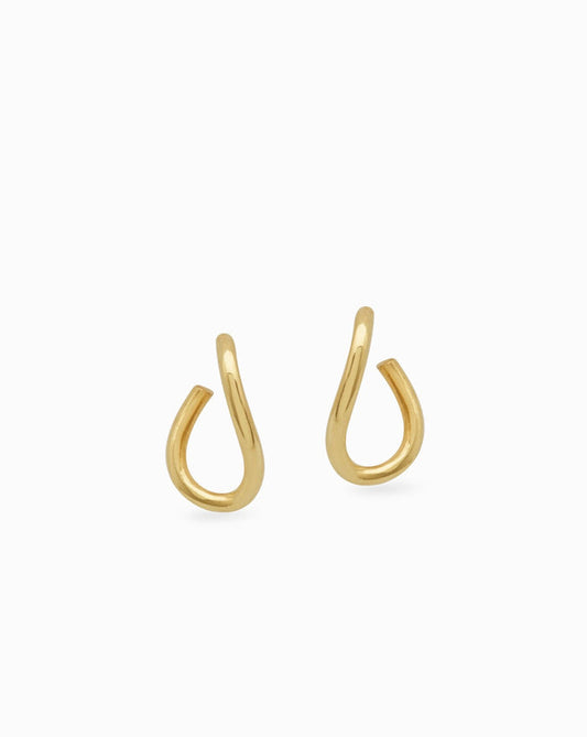 Link Earrings |  Gold - Available Now