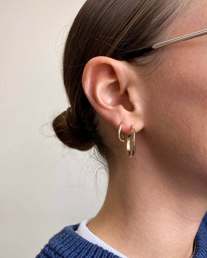 Link Earrings |  Gold - Available Now