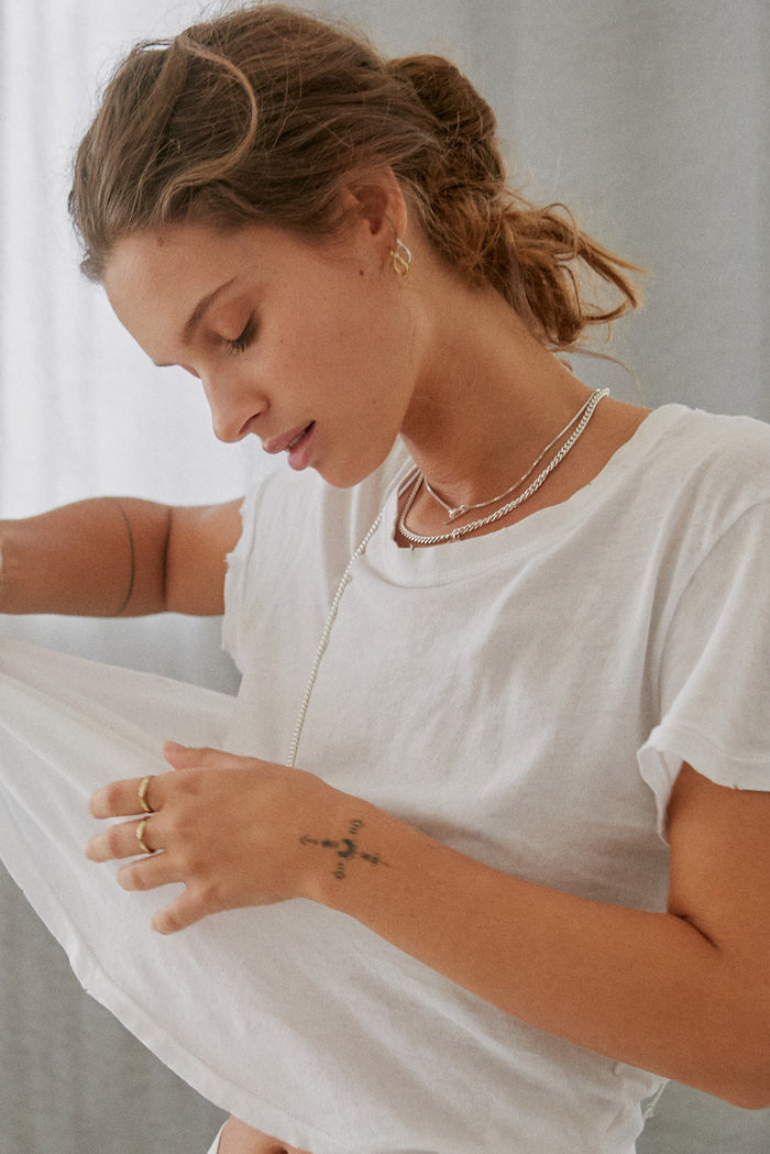 Link Earrings |  Gold - Available Now
