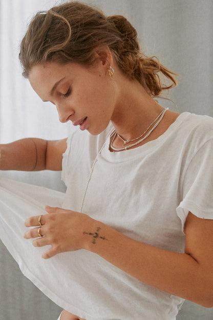 Link Earrings |  Gold - Available Now