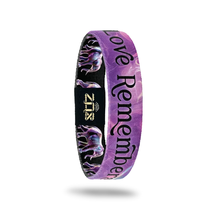 Love Remembers Alzheimer's Bracelet