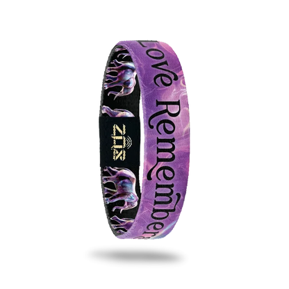 Love Remembers Alzheimer's Bracelet