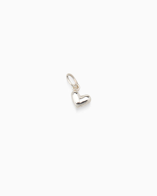 Mini Heart Pendant | Silver - Available Now