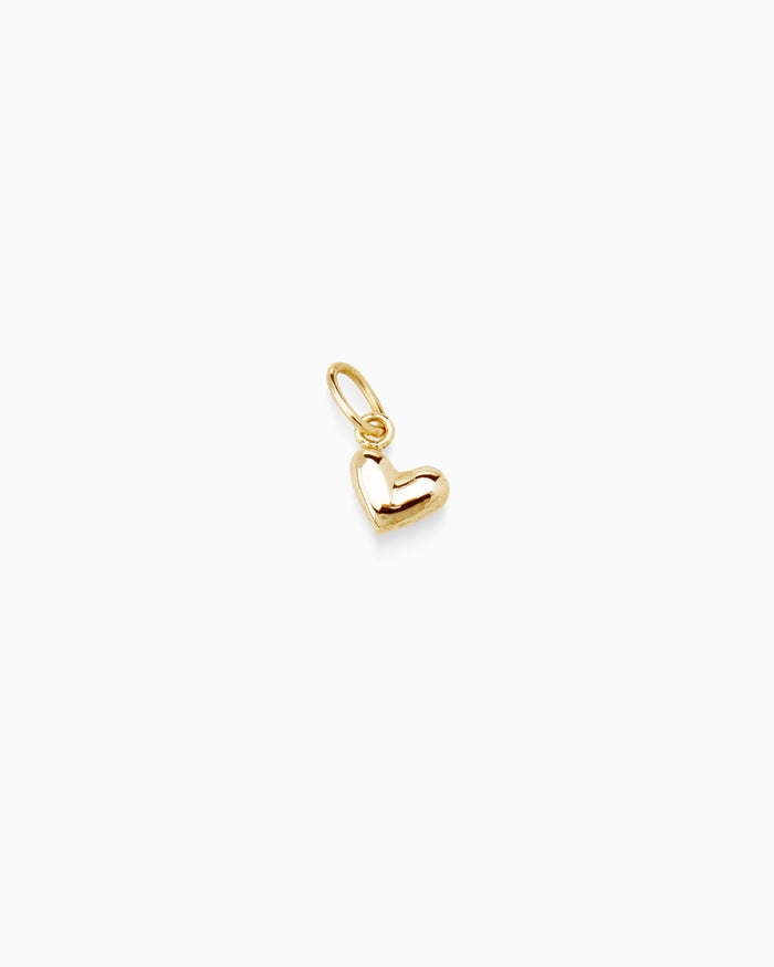 Mini Heart Pendant | Yellow Gold - Available Now