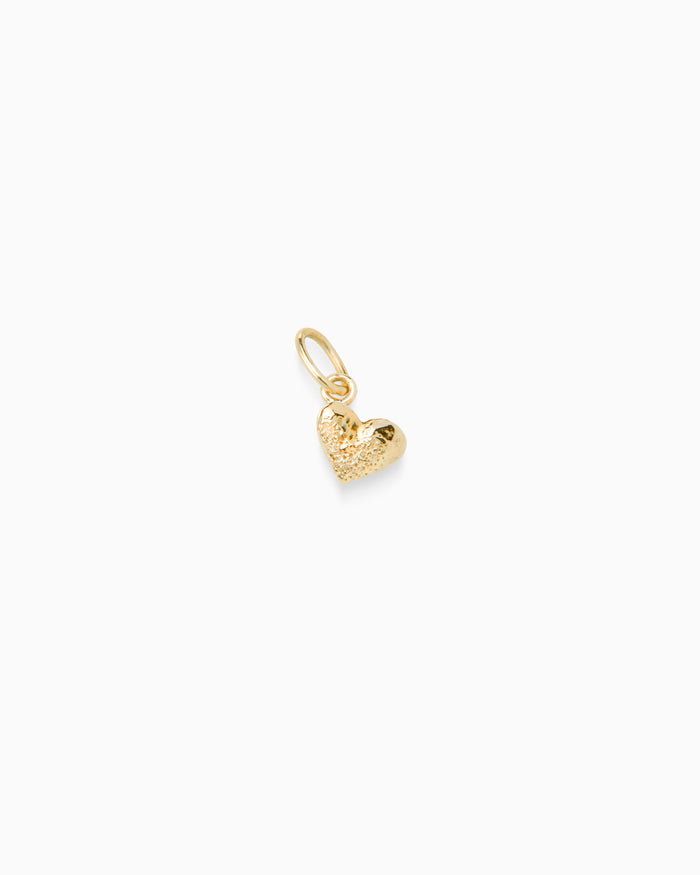 Mini Heart Pendant | Yellow Gold - Available Now
