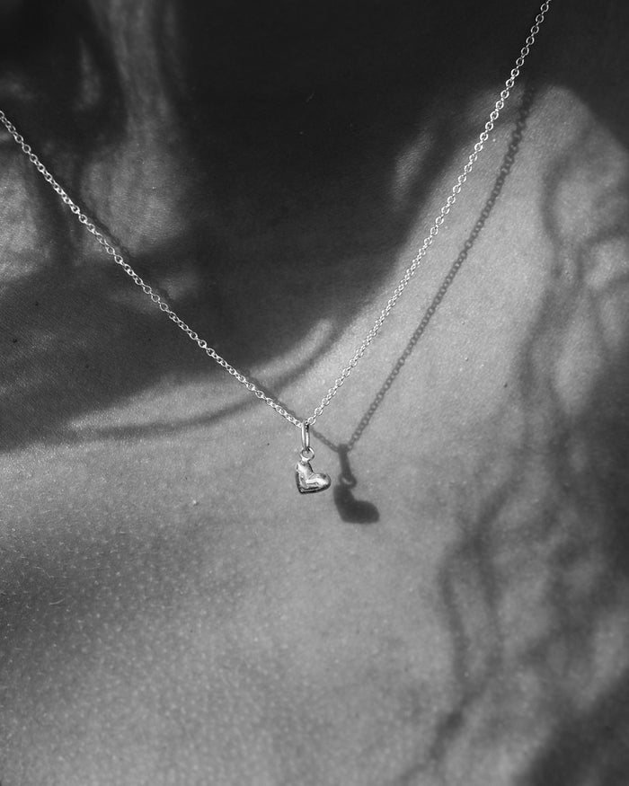 Mini Heart Pendant | Yellow Gold - Available Now