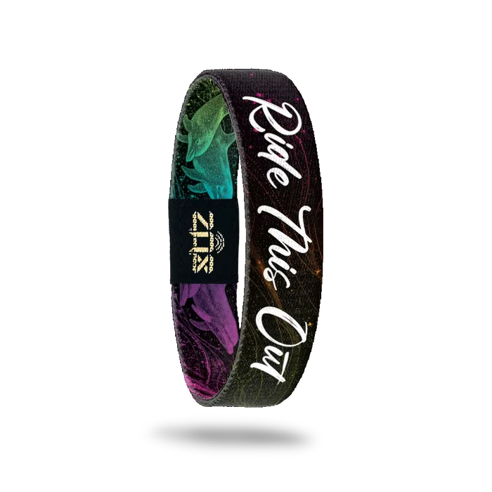 Ride This Out Dolphin Bracelet