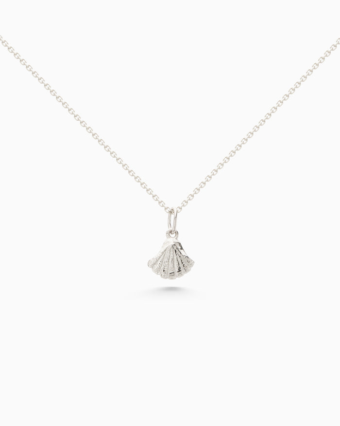 Shell Pendant | Silver - Available Now