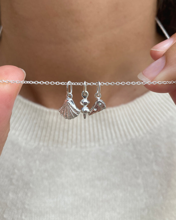 Shell Pendant | Silver - Available Now