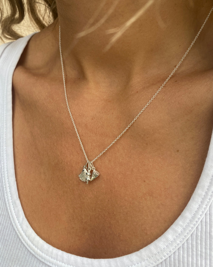 Shell Pendant | Silver - Available Now