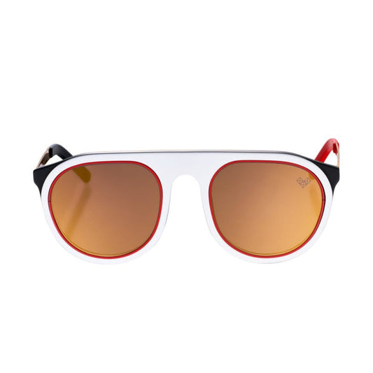 Gold Mirror Troy Sunglasses