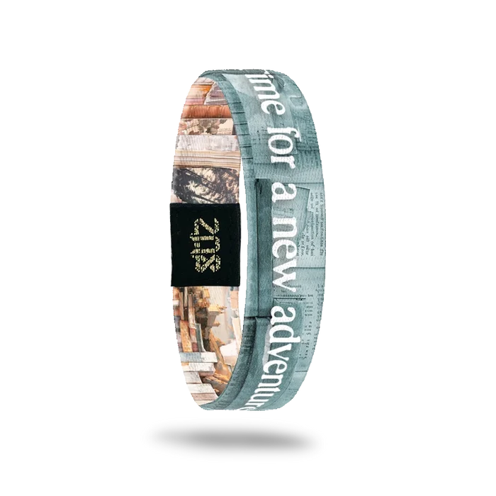 Time For A New Adventure Bracelet