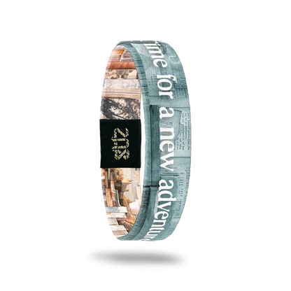 Time For A New Adventure Bracelet