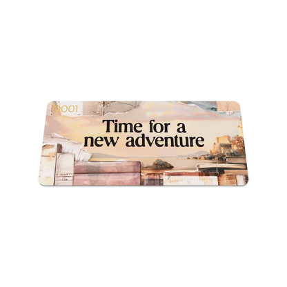 Time For A New Adventure Bracelet