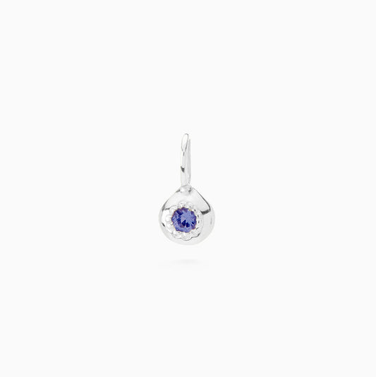 Tiny Birthstone Pendant | Silver - Available Now