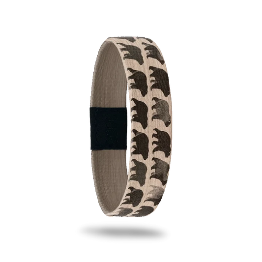 Walk It Off Bear Bracelet