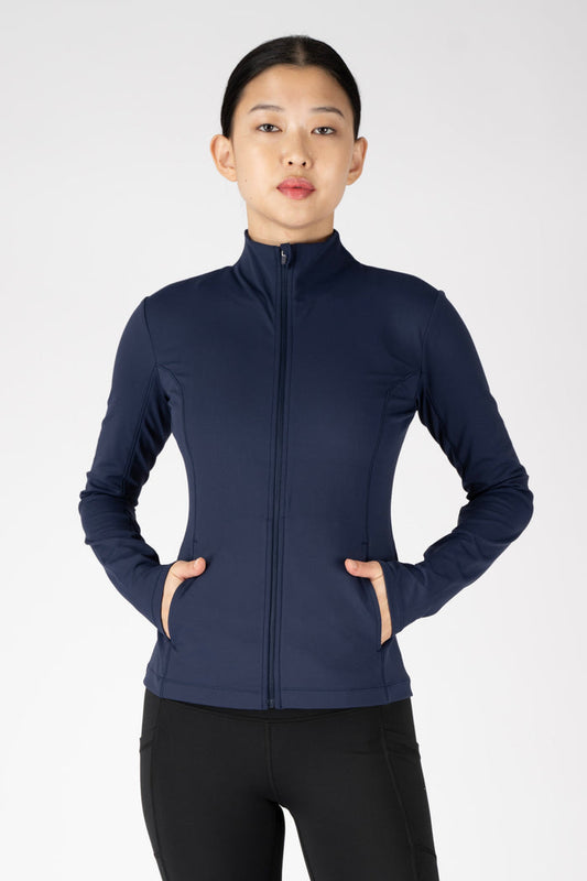 Wonderlink Linear Full Zip Jacket - 90 Degree by Reflex